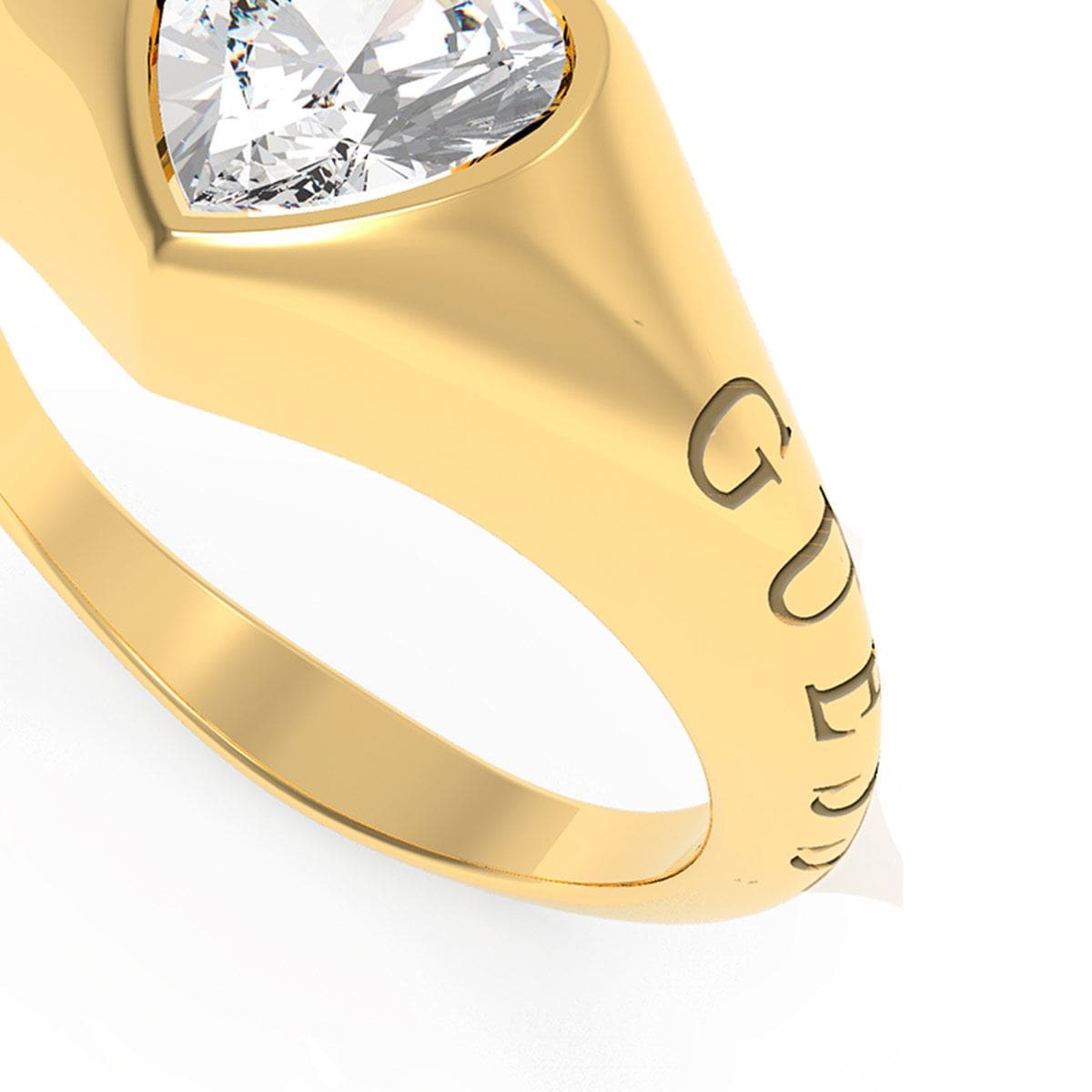 Anillo 2025 guess corazon