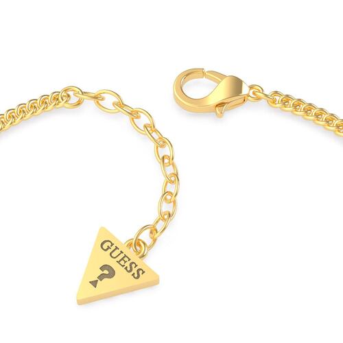 Pulsera Guess Vintage Bear Dama Dorado