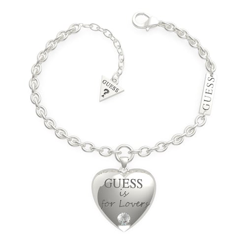 Pulsera Guess Is For Lovers Color Plata