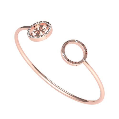 Pulsera Guess Equilibre Color Oro Rosa