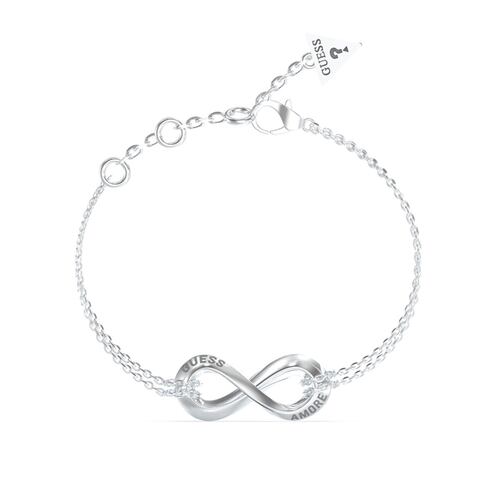Pulsera Plateado Acero Inoxidable Guess