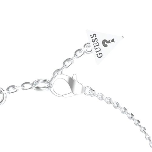 Pulsera Plateado Acero Inoxidable Guess