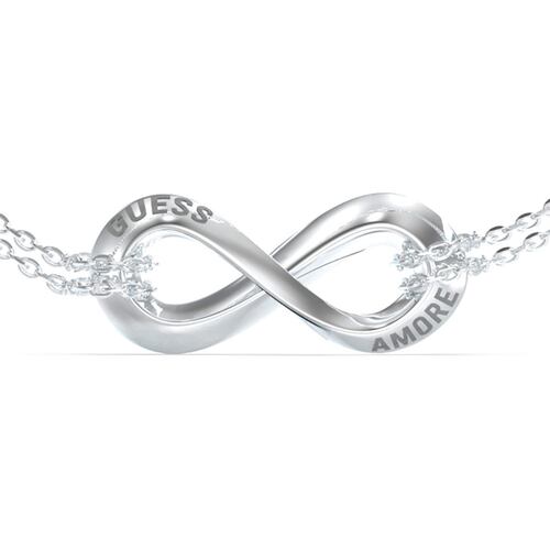 Pulsera Plateado Acero Inoxidable Guess