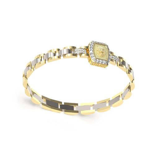 Pulsera Dorado Acero Inoxidable Guess