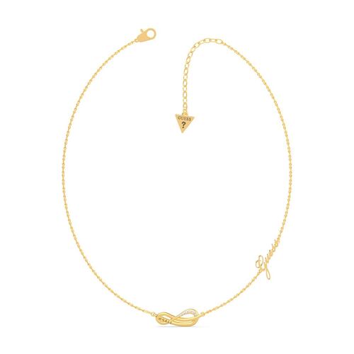 Collar Guess  eternal love para dama, oro