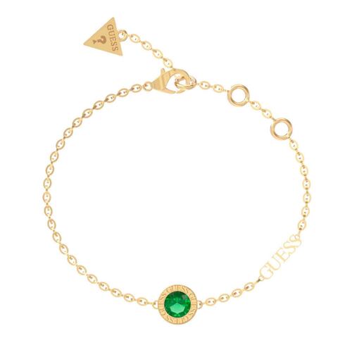 Pulsera Guess Dama Color My Day De Acero Inoxidable En Tono Oro