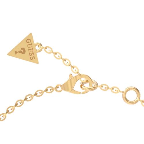Pulsera Guess Dama Color My Day De Acero Inoxidable En Tono Oro
