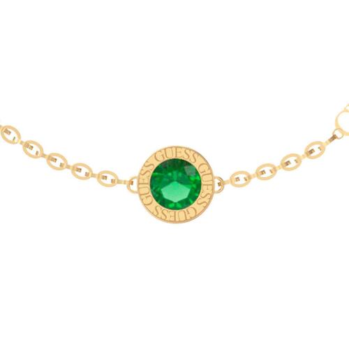 Pulsera Guess Dama Color My Day De Acero Inoxidable En Tono Oro
