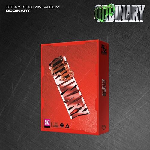 CD Stray Kid Oddinary (Mask Off Version)