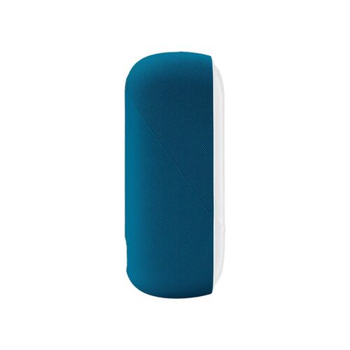 FUNDA DE SILICON IQOS 3 DUO AZUL
