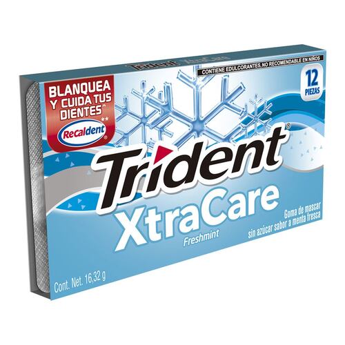 Chiclets Trident Freshm.Xtrac