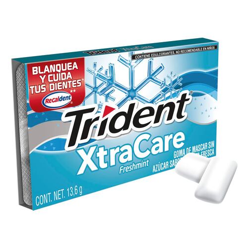 CHICLES TRIDENT FRESHM.XTRAC