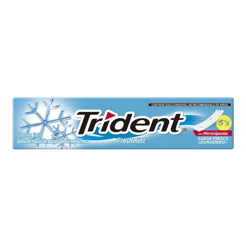 Trident Ta 5s Freshmint 48x20x13.5g