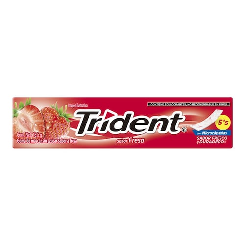 Trident Ta 5s Fresa 48x20x13.5g