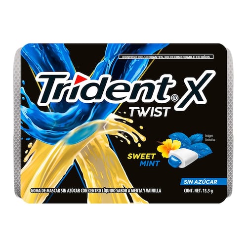 Tridnt Twist Menta 13g