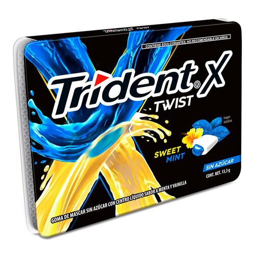 Tridnt Twist Menta 13g