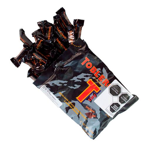 Chocolate Suizo Amargo con Nougat de Miel y Almendras 200 g Toblerone