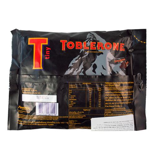 Chocolate Suizo Amargo con Nougat de Miel y Almendras 200 g Toblerone