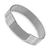 Brazalete Guess Caballero Bond Street De Acero Inoxidable En Tono Plateado