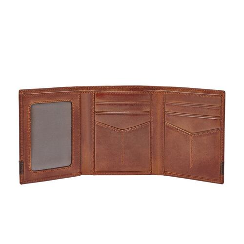 Billetera Trifold para Hombre Fossil