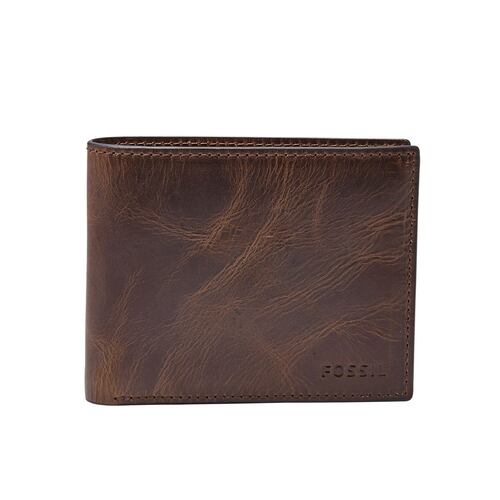Billetera Derrick Bifold para Hombre Fossil