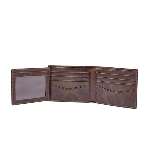 Billetera Derrick Bifold para Hombre Fossil