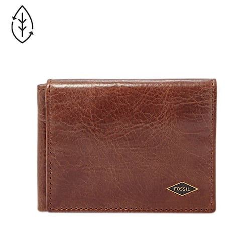 Cartera Fossil modelo ML3733201 color café