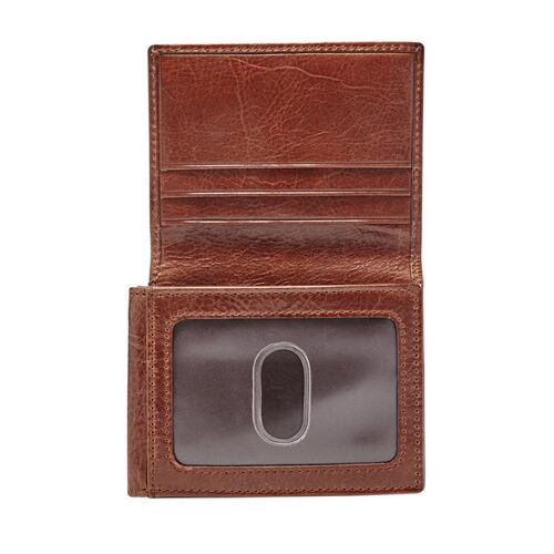Cartera Fossil modelo ML3733201 color café