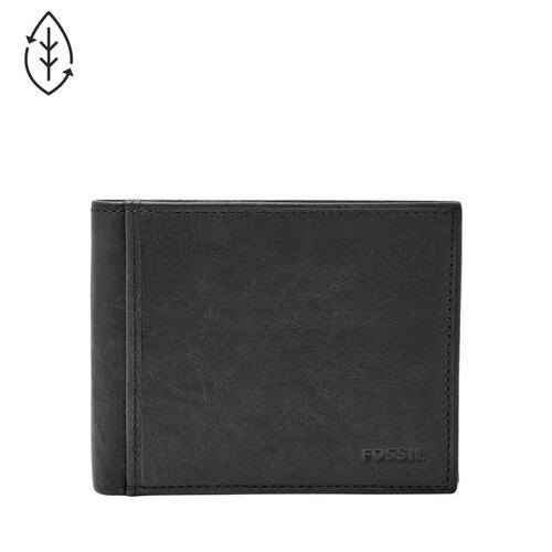 Cartera Ingram Bifold en Piel para Hombre Fossil