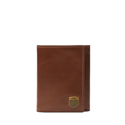 Cartera de Piel para Hombre Fossil