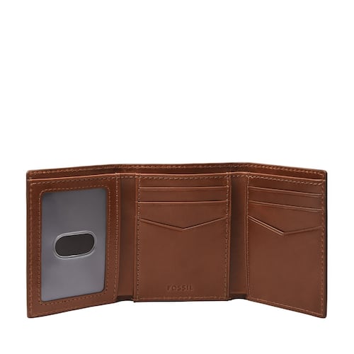 Cartera de Piel para Hombre Fossil