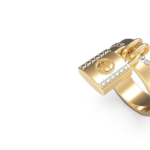 Anillo Keep Me Close Para Dama, Oro