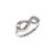 Anillo Guess Endless Dreams acero inoxidable plateado