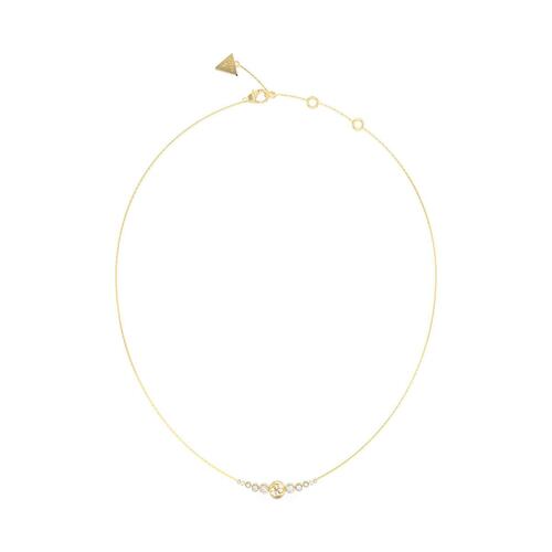 Collar Perfect Illusion de Acero Inoidable en Tono Dorado Guess