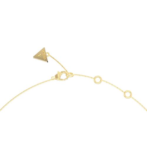 Collar Perfect Illusion de Acero Inoidable en Tono Dorado Guess