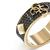 Anillo 4G de Acero Inoxidable en Tono Dorado Guess