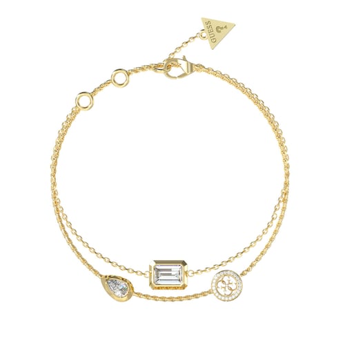 Brazalete 4G Light Dorado Guess para Dama
