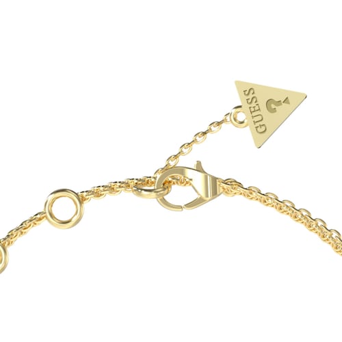 Brazalete 4G Light Dorado Guess para Dama