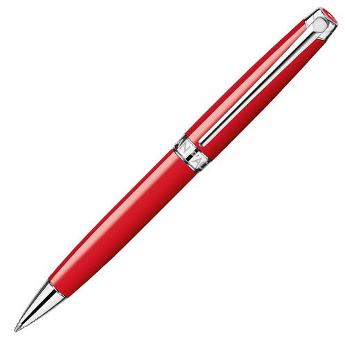 Boligrafo leman rojo rodio