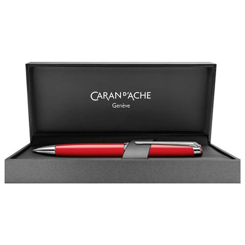 Boligrafo leman rojo rodio