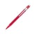 Bolígrafo color rojo estuche metal