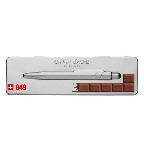 Bolígrafo 849 metal chocolate