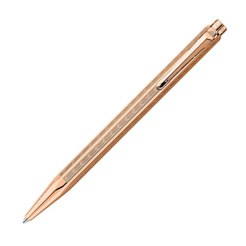 Caran D´Ache bolígrafo ecridor oro rosa