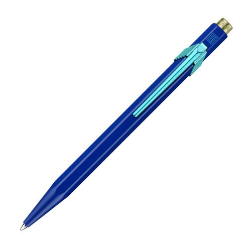 Bolígrafo fino 849 Caran d´ache azul