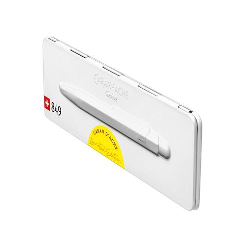 Bolígrafo 849 Tu estilo Ed.2 Amarillo Canario Cara d´ Ache