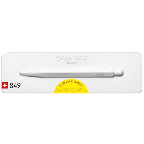 Bolígrafo 849 Tu estilo Ed.2 Amarillo Canario Cara d´ Ache