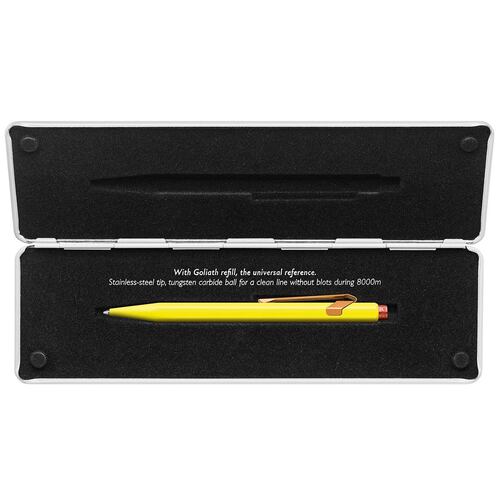 Bolígrafo 849 Tu estilo Ed.2 Amarillo Canario Cara d´ Ache