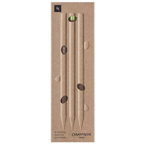 Lápices Swiss Wood Nespresso
