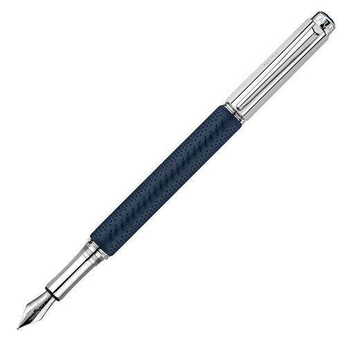 Set pluma fuente Caran d´Ache varius trophy con estuche de piel