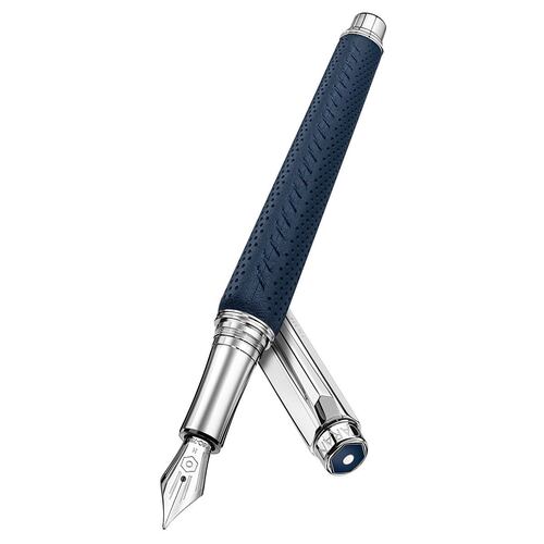 Set pluma fuente Caran d´Ache varius trophy con estuche de piel
